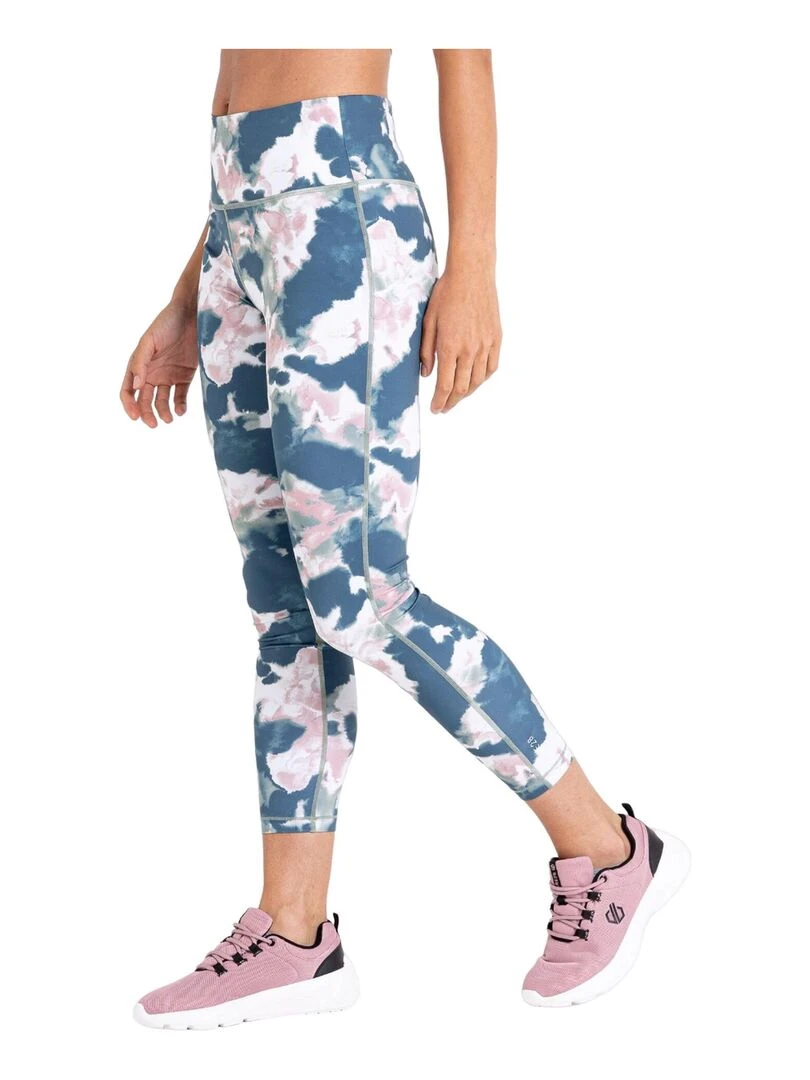Dare 2B   Legging 7/8 INFLUENTIAL   Rose clair