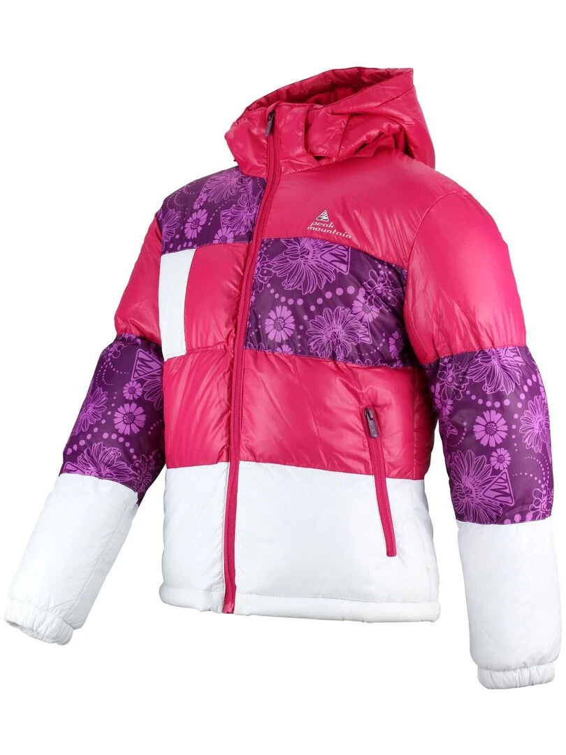Doudoune fille GALEA   PEAK MOUNTAIN   Rose fushia