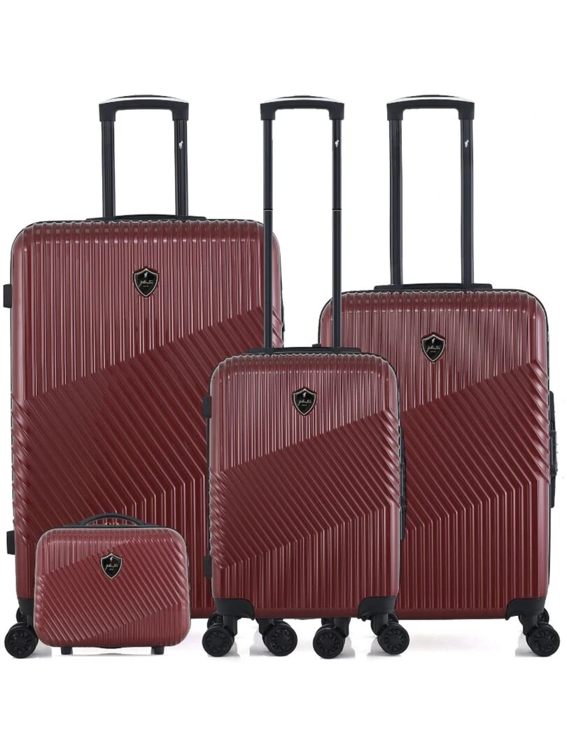 GENTLEMAN FARMER SET DE 4 PETER C Bordeaux
