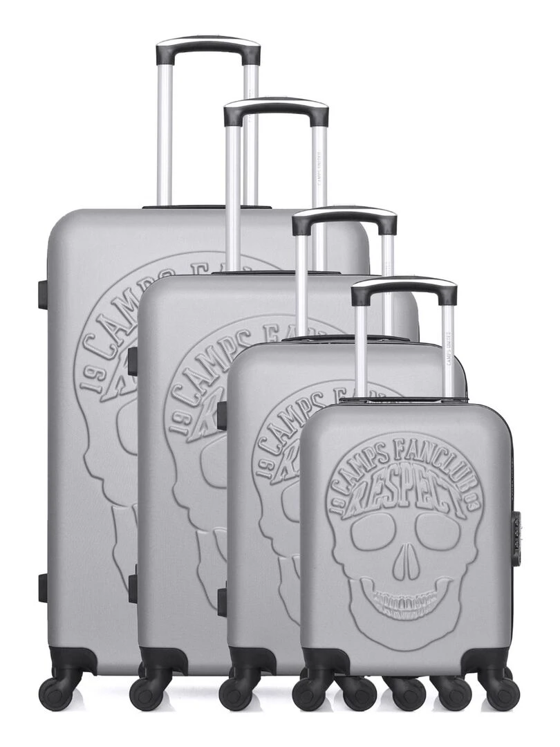 CAMPS UNITED SET DE 4 ABS CORNELL M 75 CM Gris