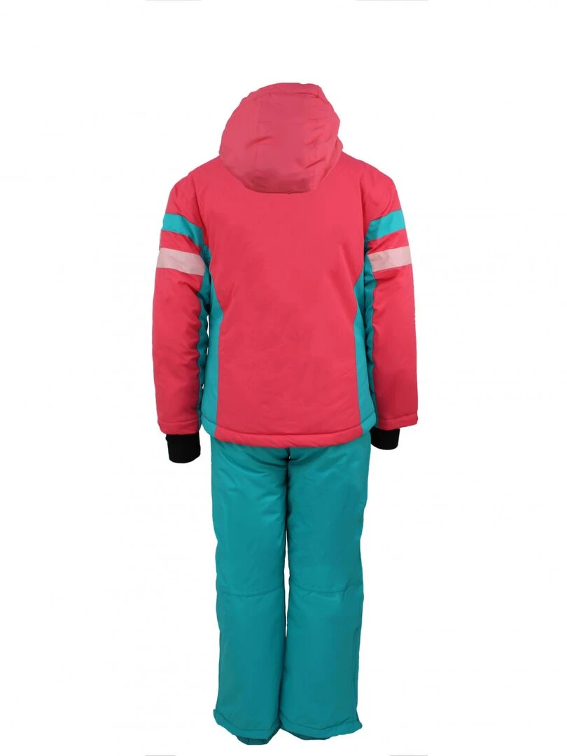 Ensemble de ski fille FANCEL PEAK MOUNTAIN Rose fushia