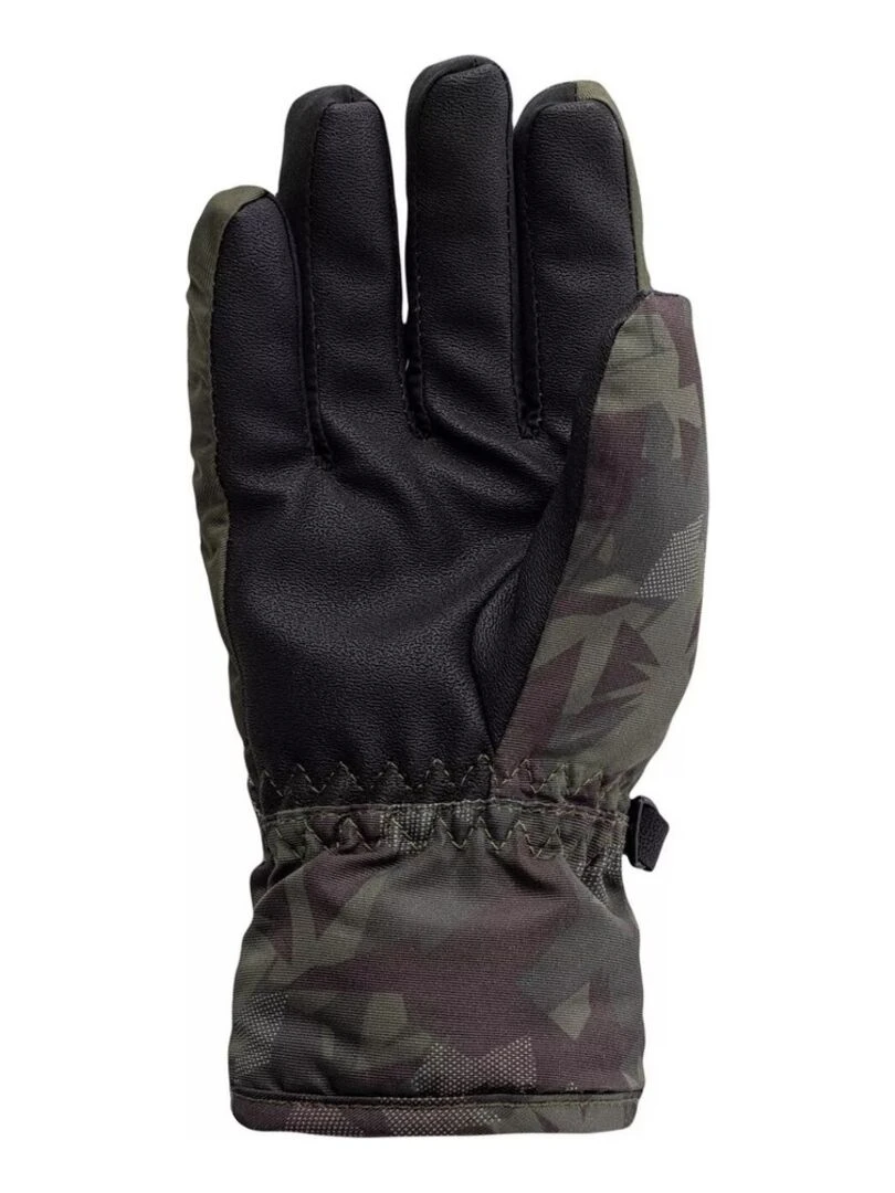 Bejo Gants de ski YUKI Vert foncé