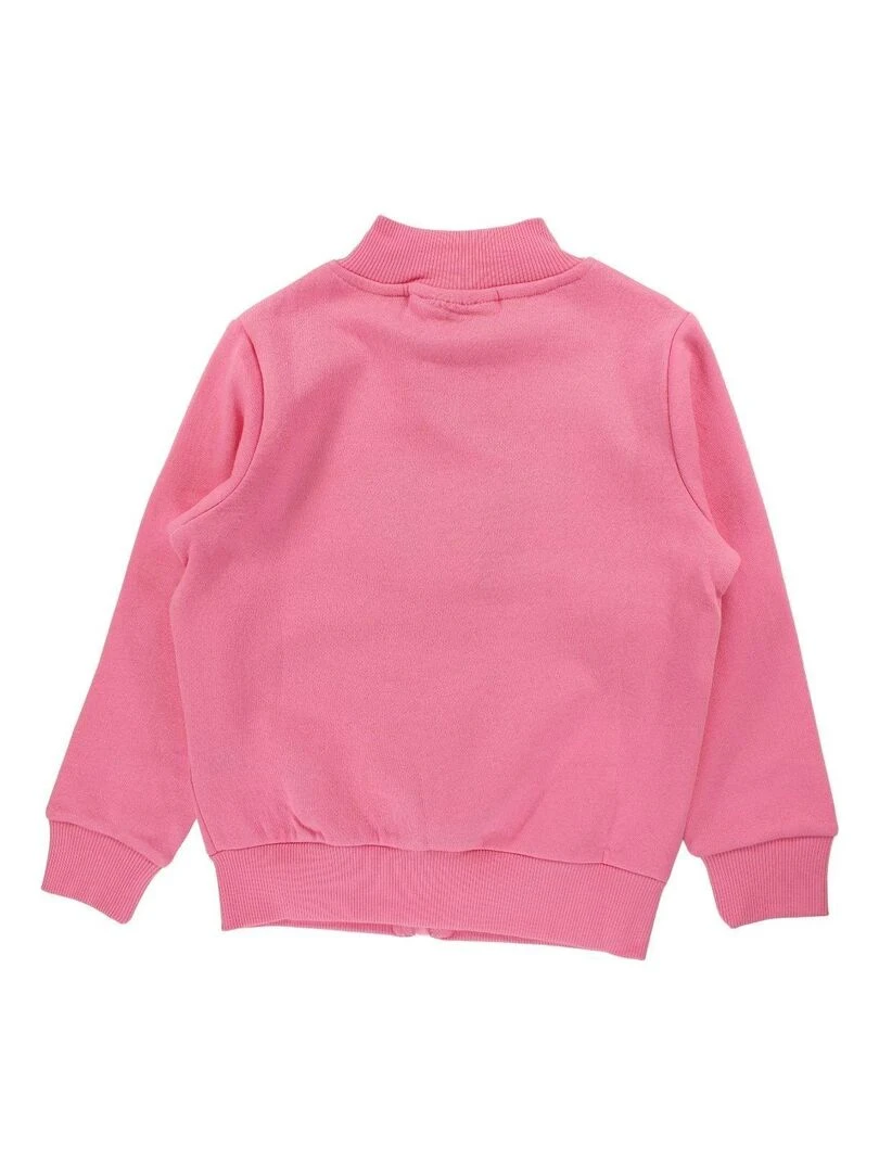 La Pat' Patrouille Veste fille imprimé La Pat' Patrouille en coton Rose