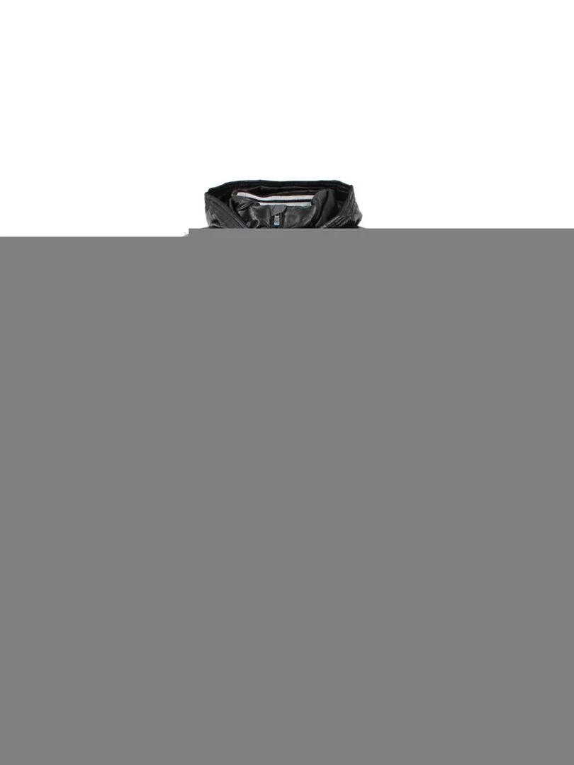 Doudoune garçon ECODA SRK gris anthracite