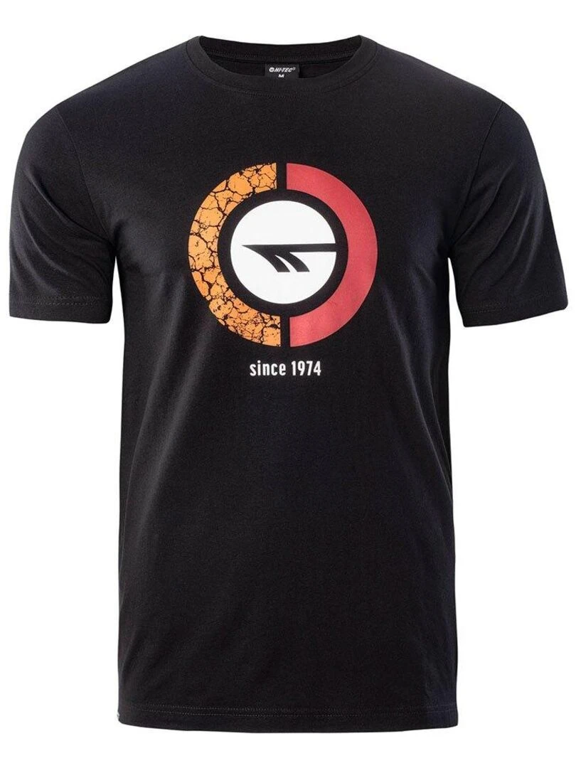 Hi Tec T shirt RAKAN Noir