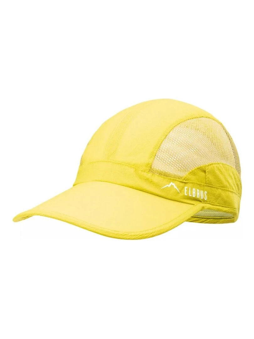 Elbrus   Casquette de baseball ALMEN   Jaune foncé