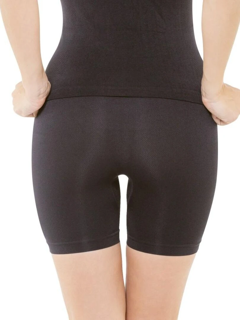 Shorty affinant jour/nuit noir LIPO ACTIF   Noir