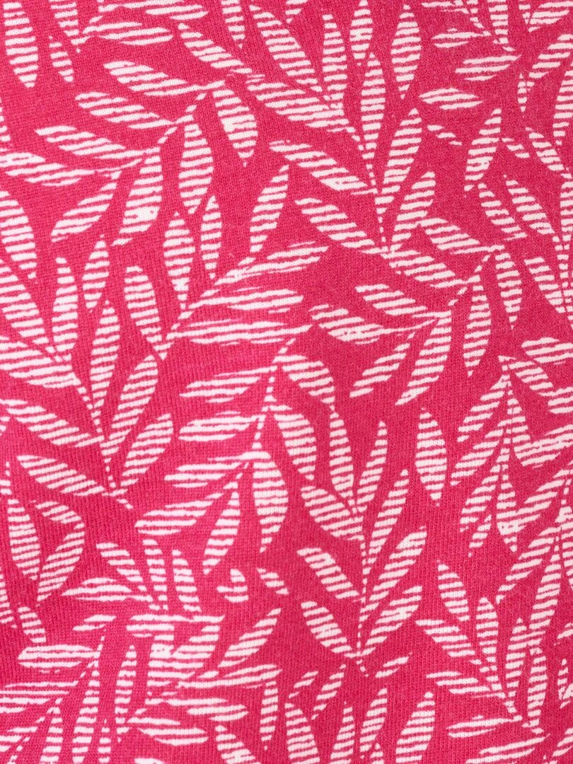 Chemisier imprimé Thermolactyl   Damart   Rose