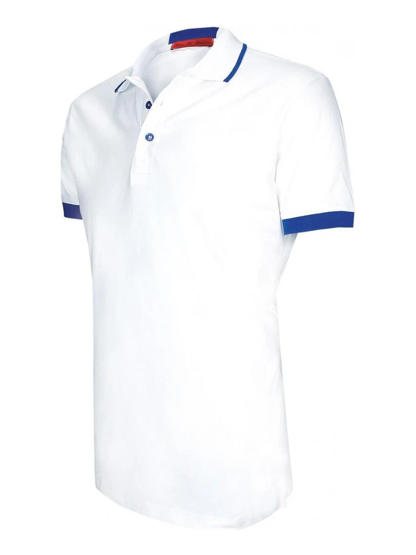 Polo mode MARCONETTI   Blanc