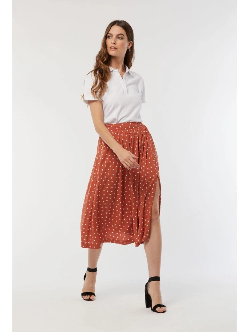 Lee Cooper Jupe viscose regular PYA Orange