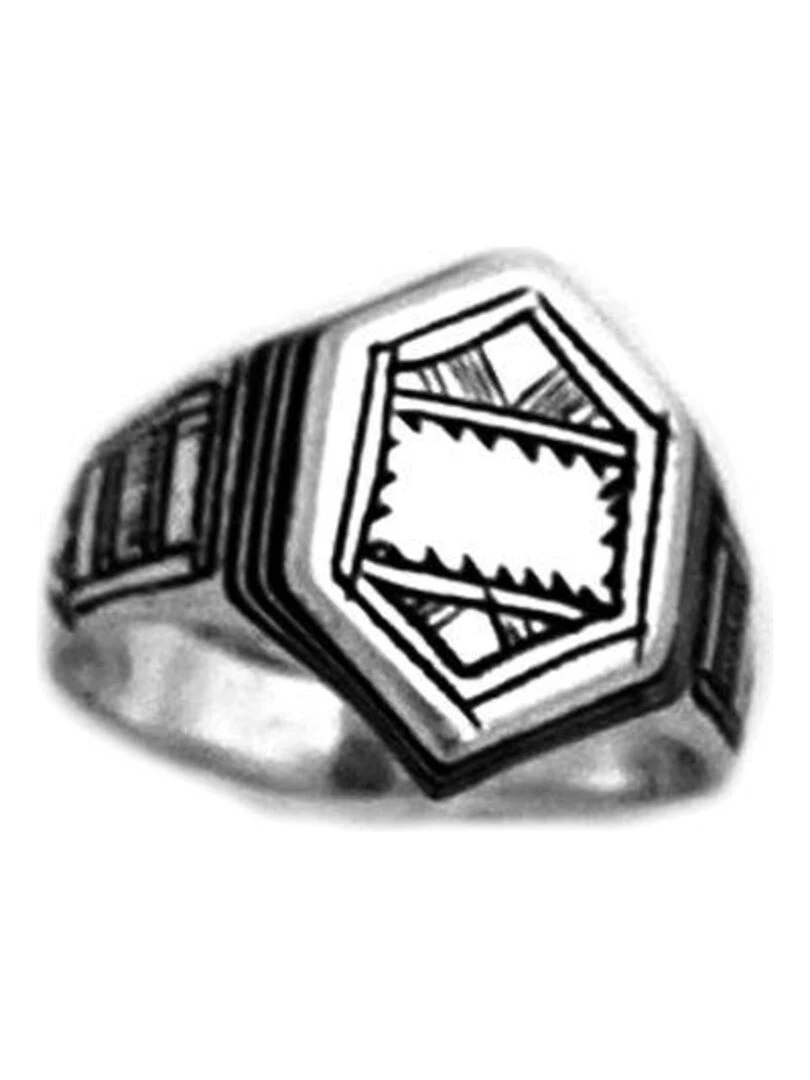 Bague chevalière touareg Argent