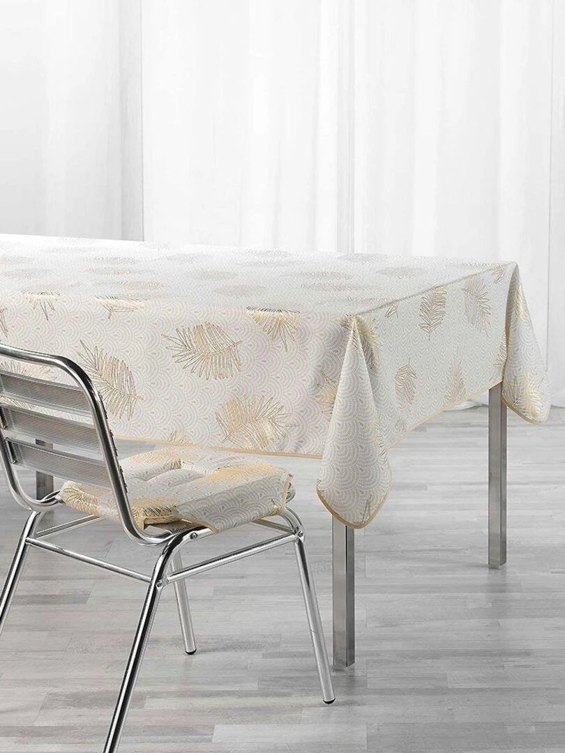 Nappe rectangulaire Sunny Gold   Doré/or