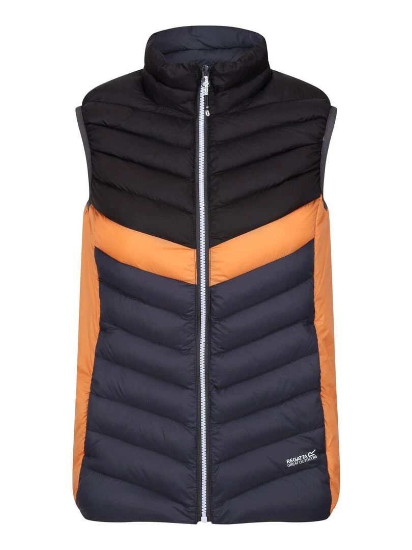 Regatta Veste sans manches HARROCK Gris Noir Noir