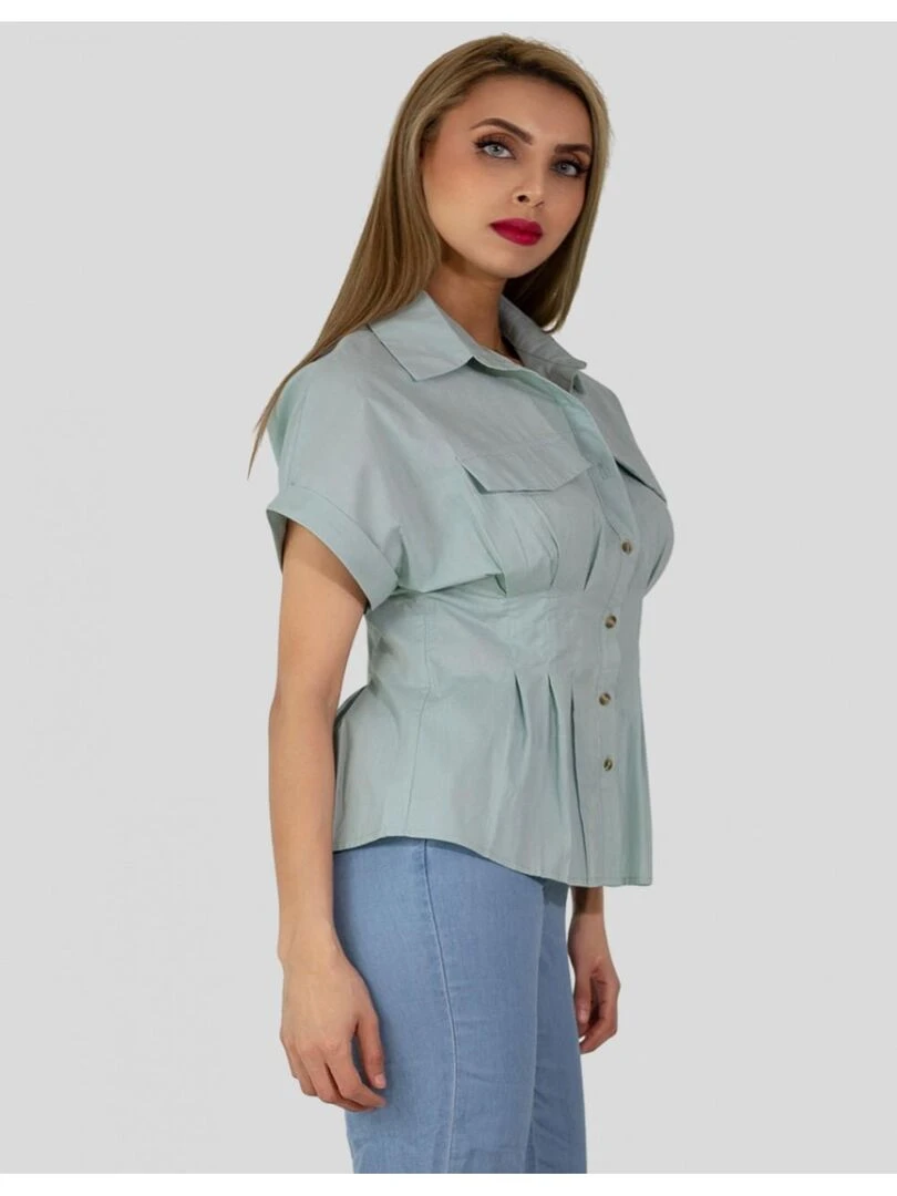 Chemise Kebello   Vert