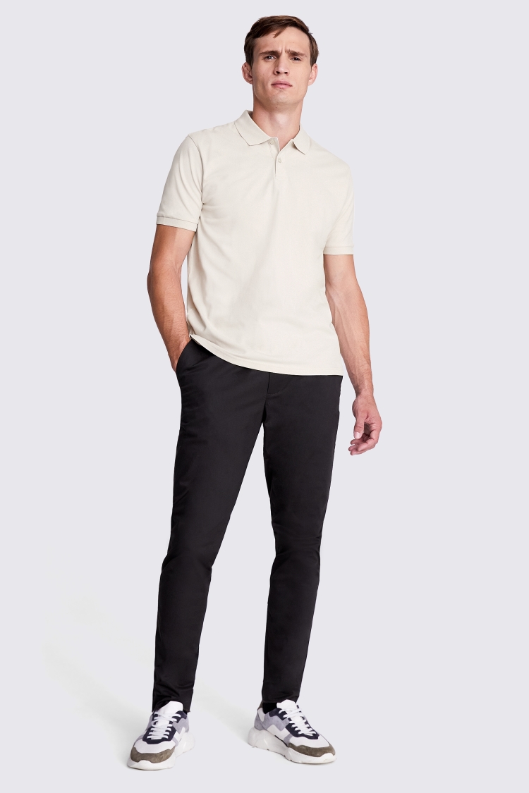 Apple Green Pique Polo Shirt   Buy Online at Moss