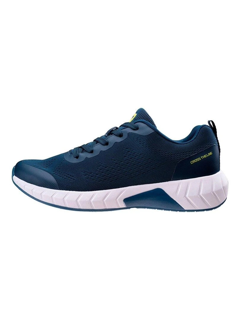 IQ Baskets JARGER Bleu Jaune Bleu