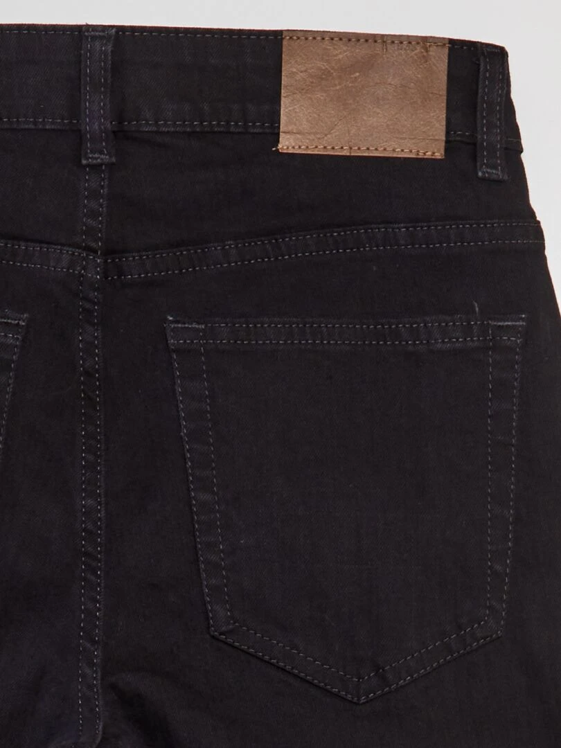 Baskets Confort Homme Slip on Noir   Noir