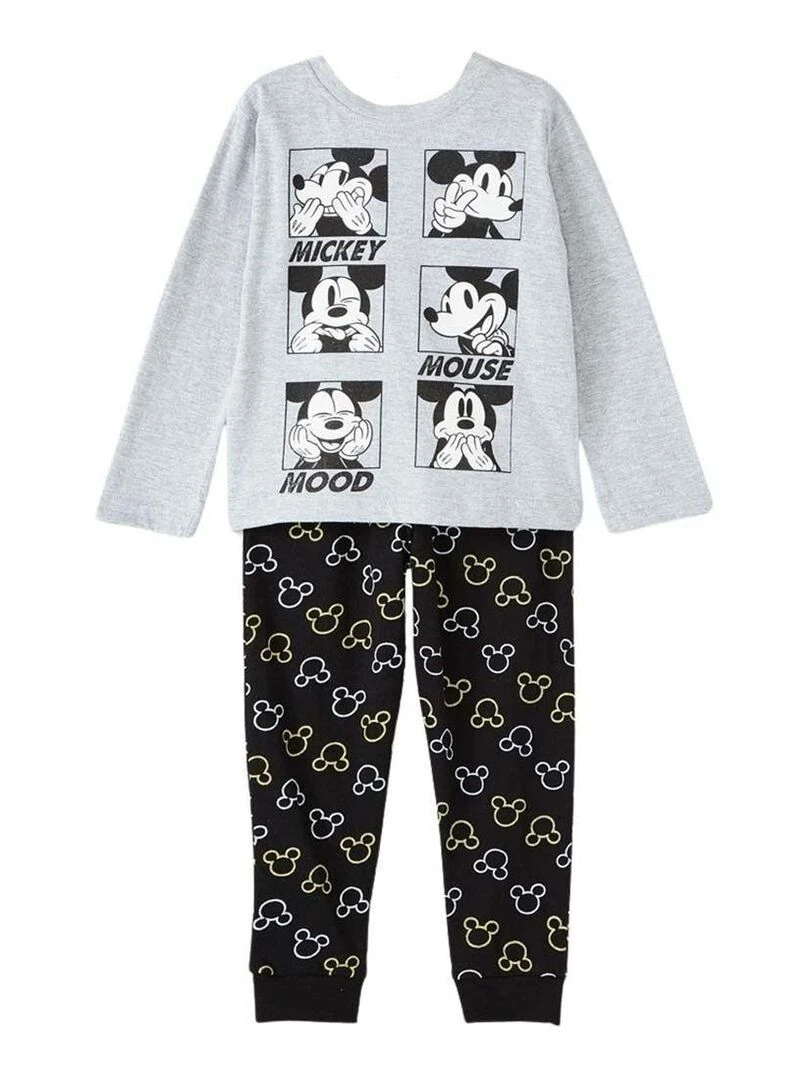 Disney Pyjama garçon imprimé Mickey Gris