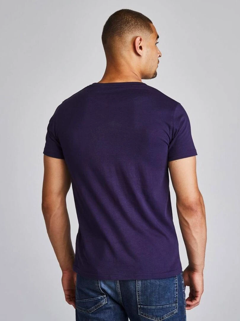 TEE SHIRT PRINCE Airness   Bleu marine