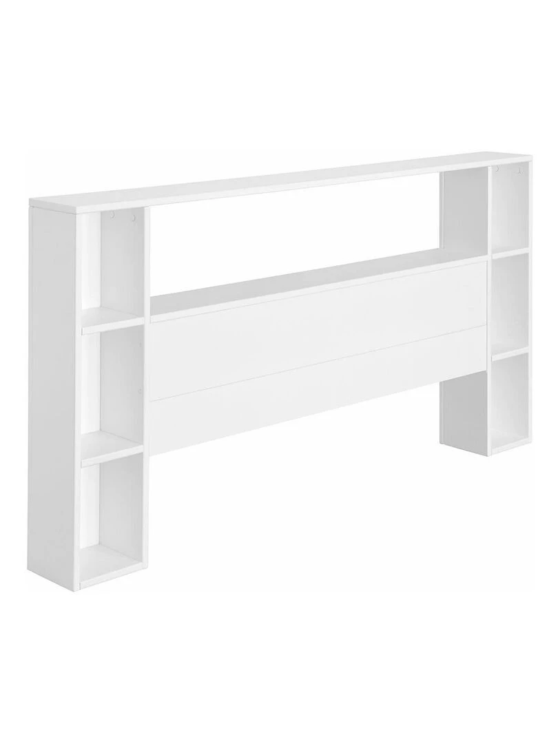 Tête de lit avec rangements Lou AKITEN RETAIL Blanc Blanc