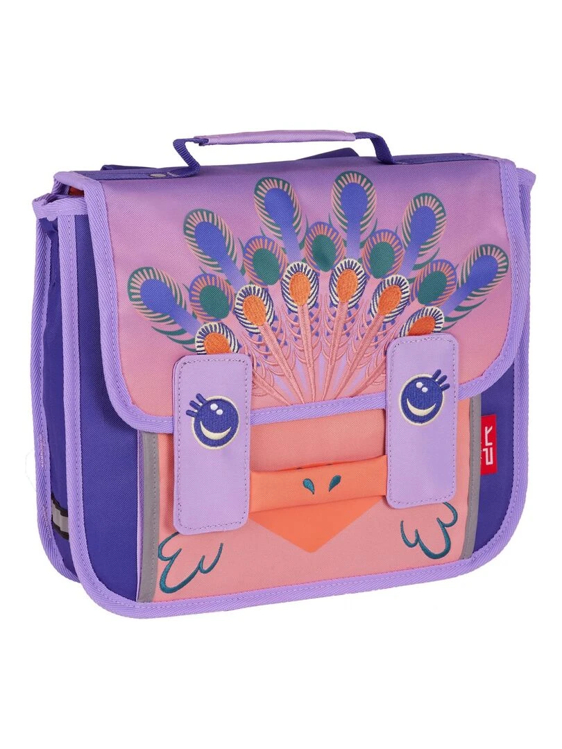 BODYPACK Cartable 32 cm recyclé Paon Rose