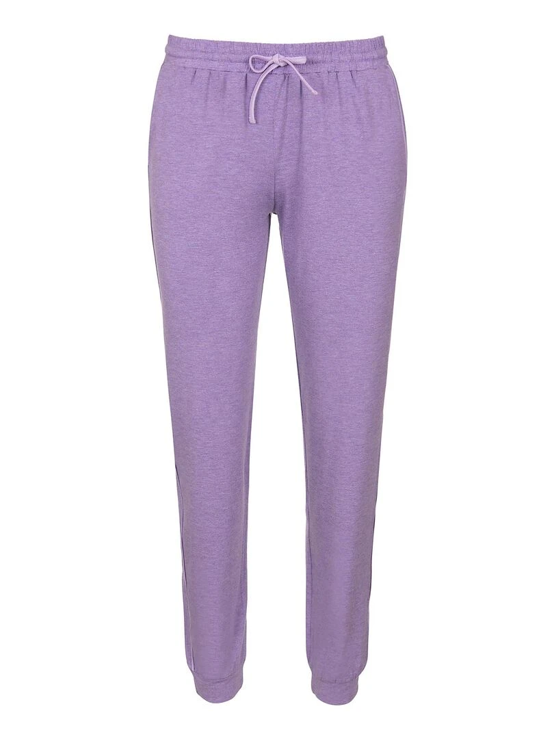 Bas pyjama pantalon Laura   Violet