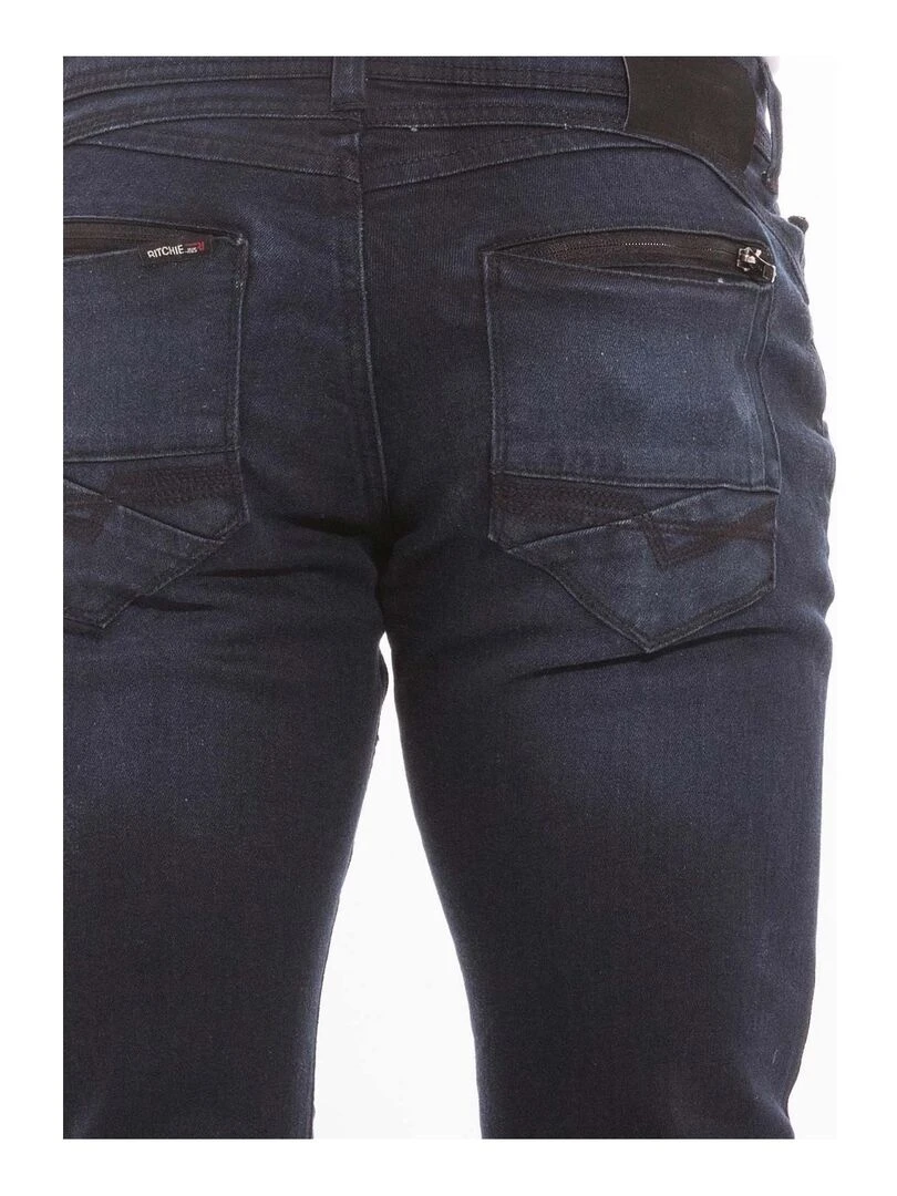 Jean coupe slim SHAE   Bleu foncé