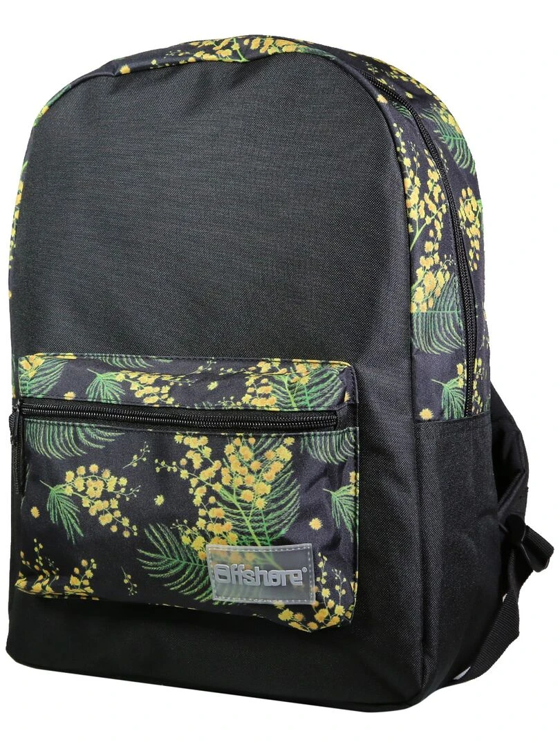 BAGTROTTER Sac à dos 1 compartiment Offshore Noir Mimosa Noir