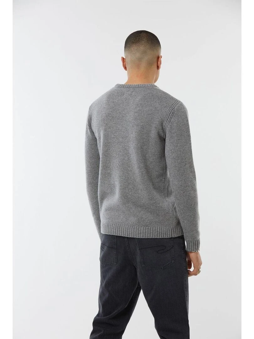 Lee Cooper   Pull laine  CIKIE   Bleu