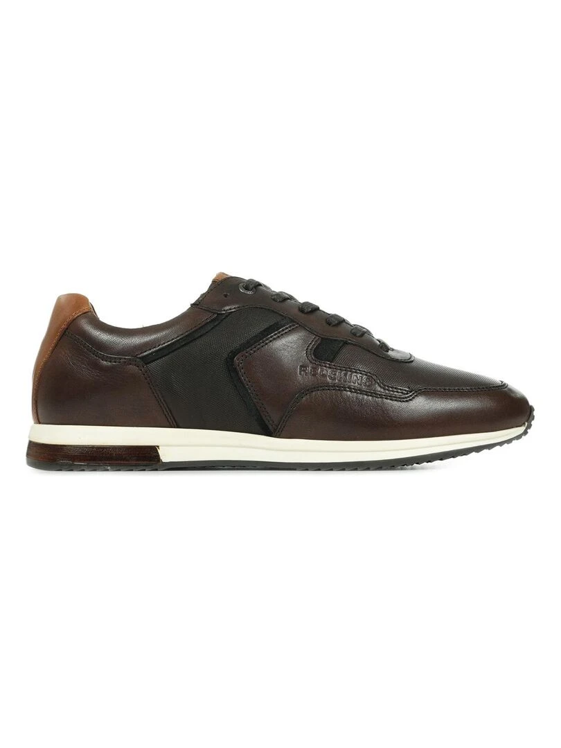 Baskets Redskins Garros Marron