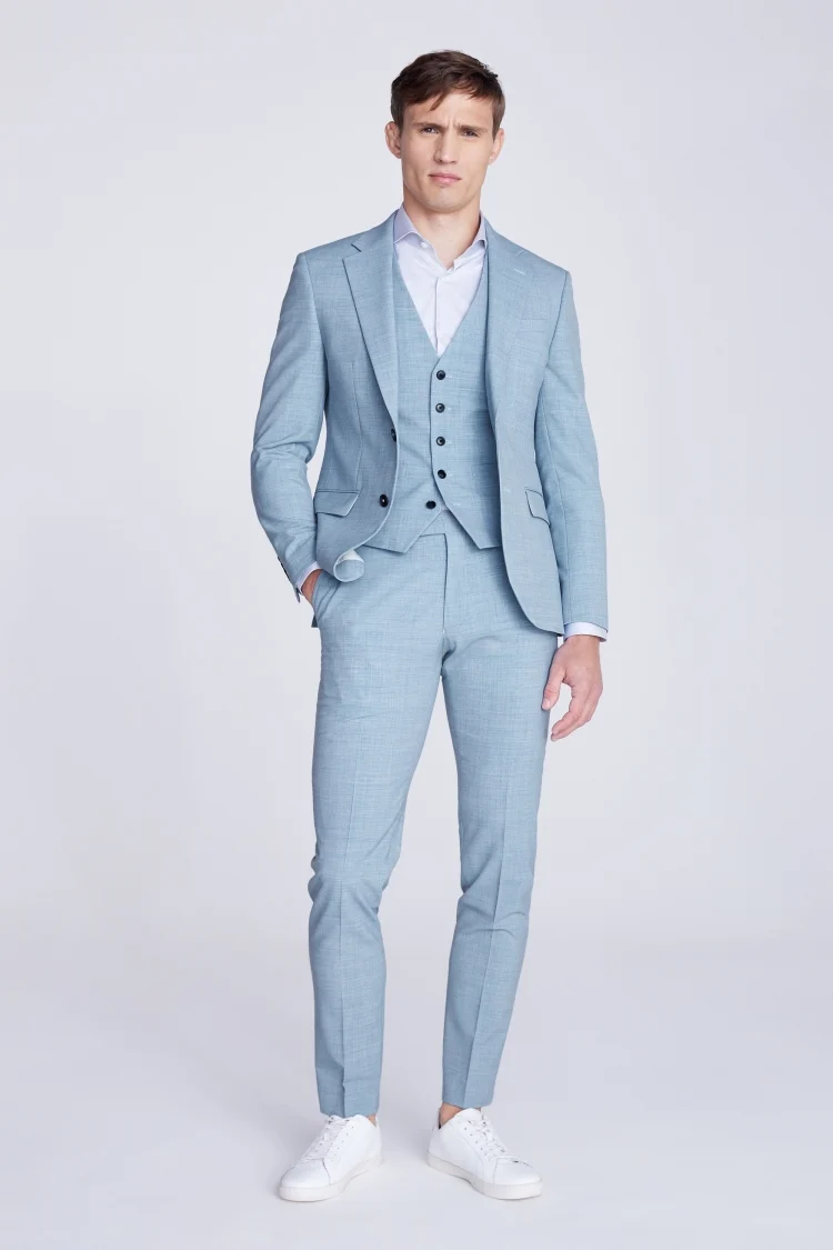 Italian Slim Fit Grey Check Jacket    Buy Online at Moss