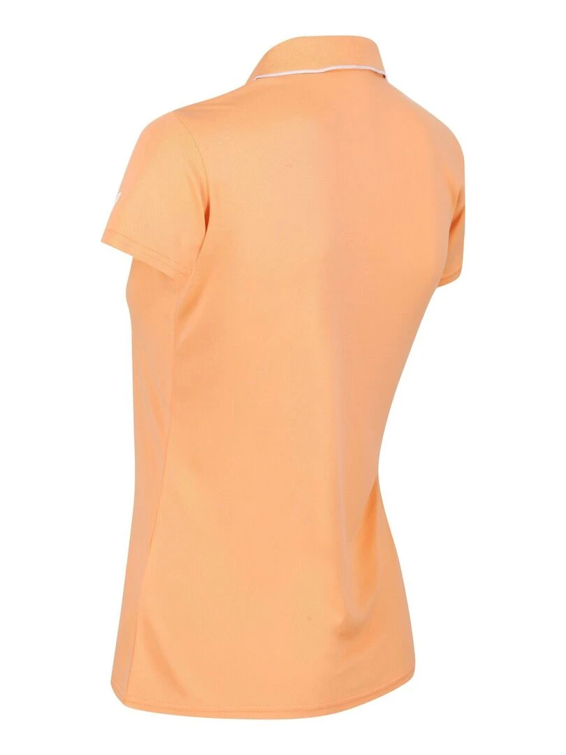 Regatta   Polo manches courtes MAVERICK   Orange clair