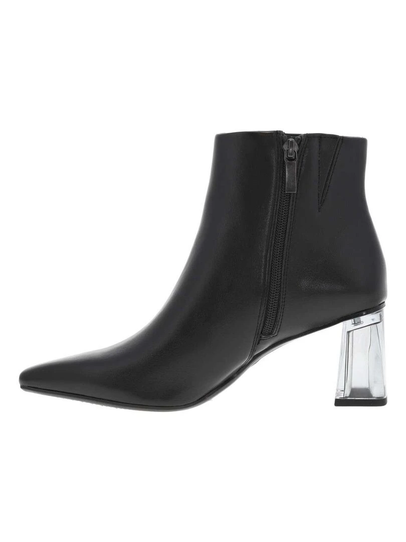 TAMARIS   Bottines talon décroché moyen   Noir