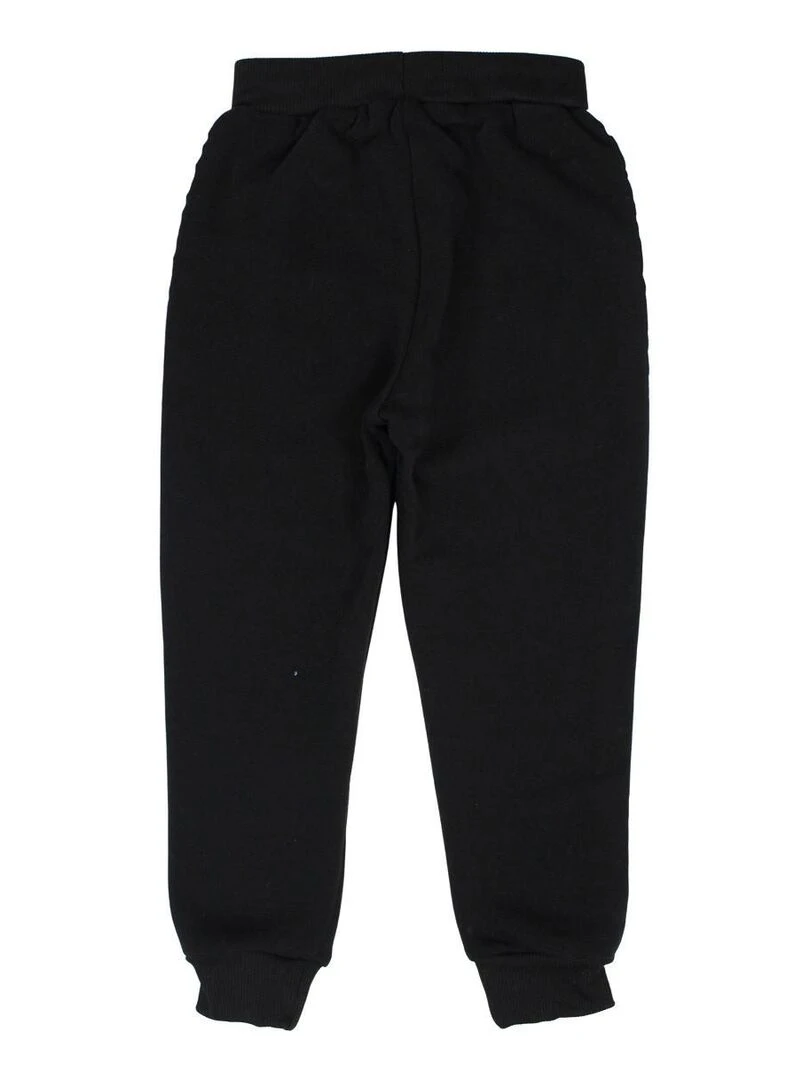 Lee Cooper Pantalon De Jogging fille imprimé logo Noir