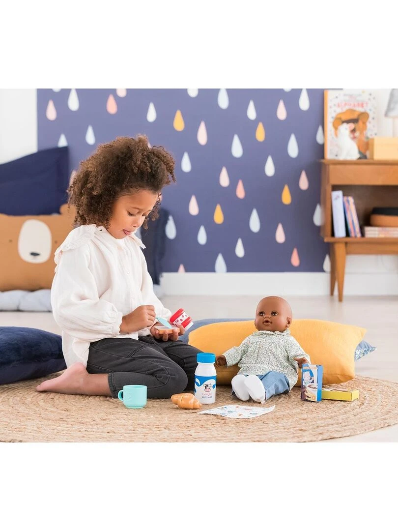 Coffret Petit Déjeuner pour poupon 36 et 42 cm N/A