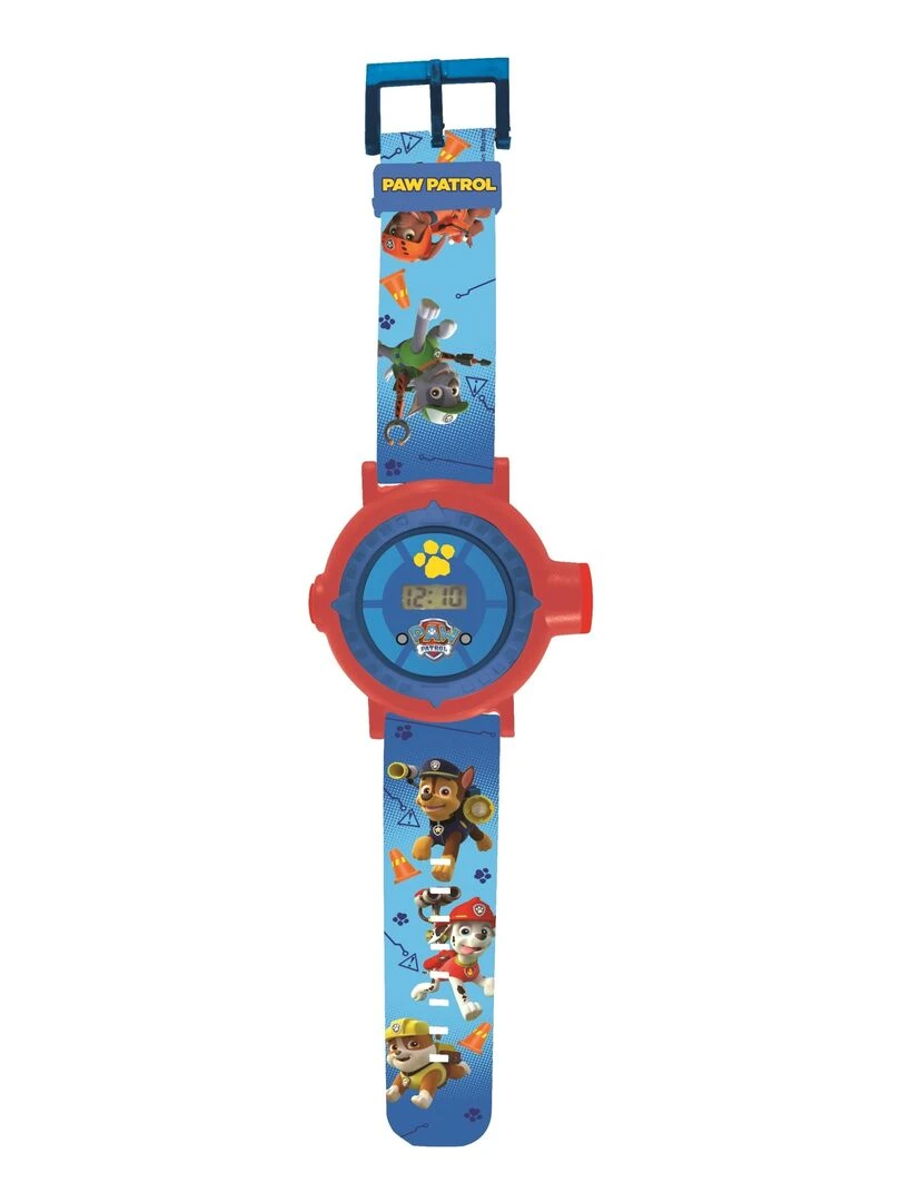 Montre Digitale Avec Projection De 20 Images Design Pat' Patrouille N/A