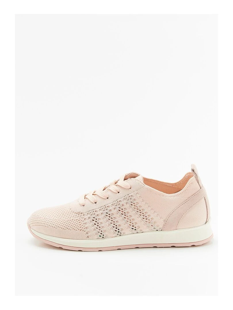 Baskets compensées légères Climatyl Damart Rose