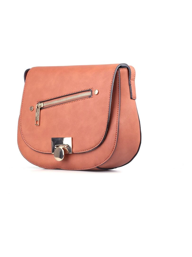 INFINITIF SAC A MAIN ANEMONE Marron