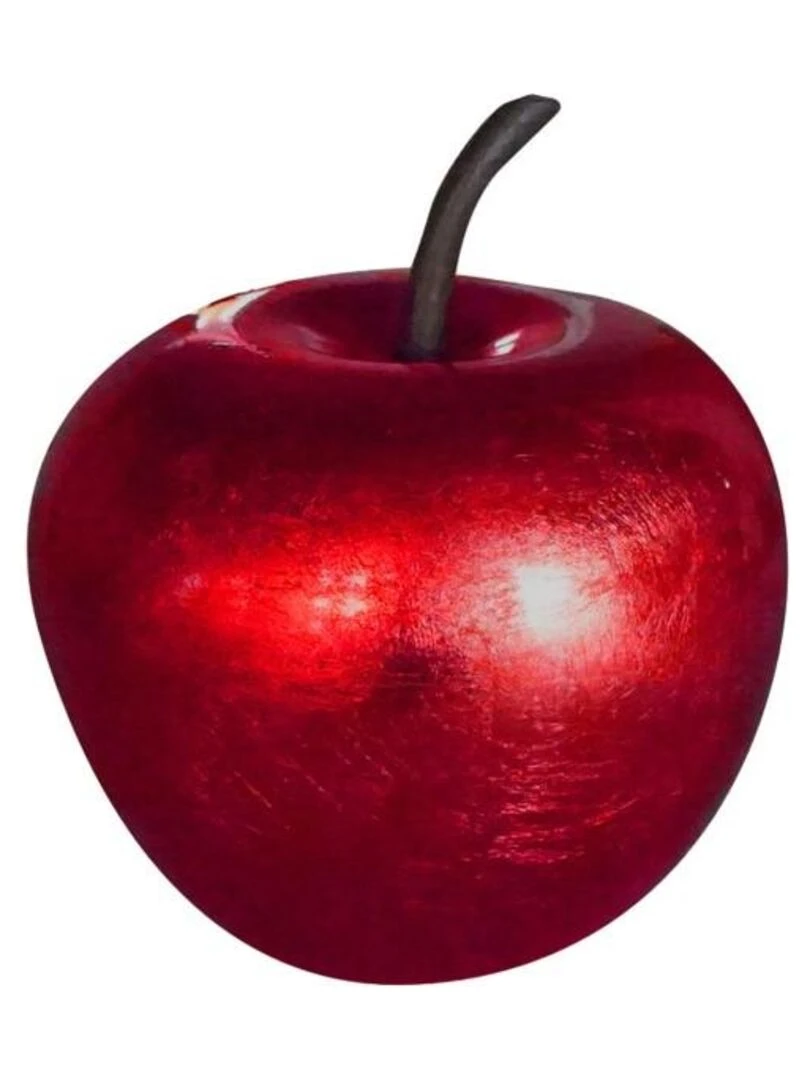 Pomme décorative design Rouge Ø16 Rouge