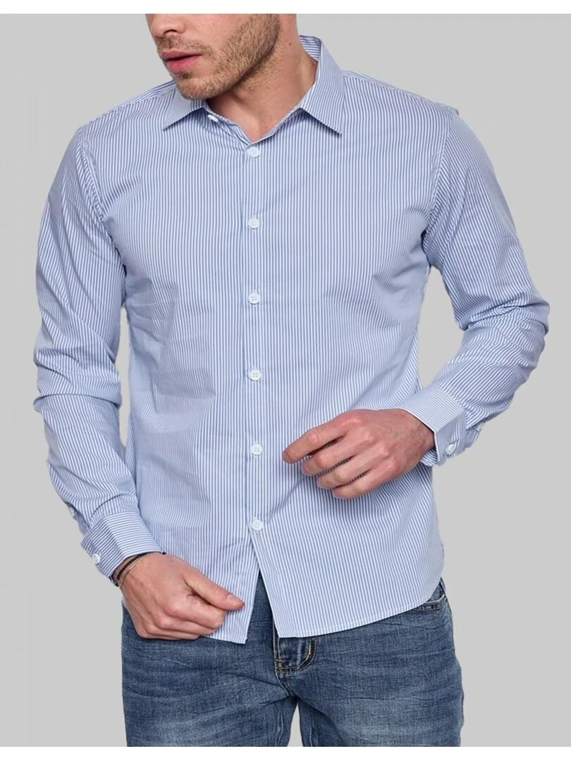 Chemise Kebello Bleu ciel