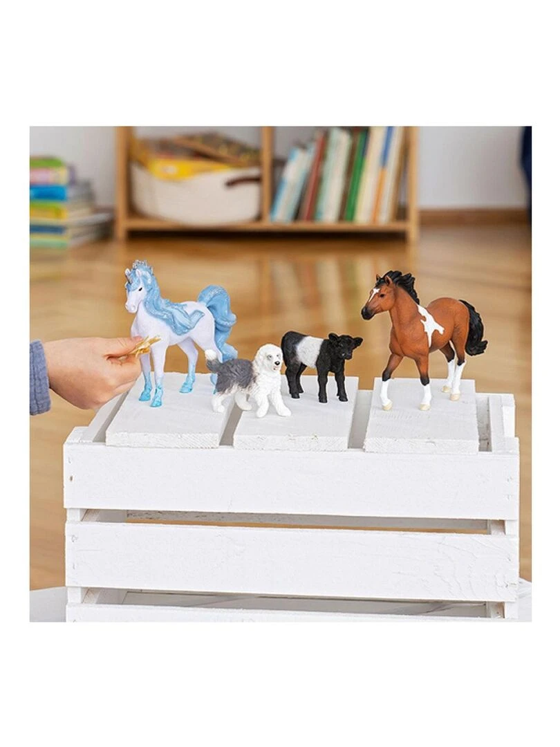 Figurine de chien Bobtail   N/A