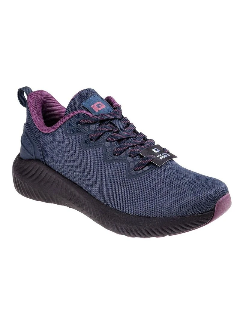 IQ Baskets MARIL Bleu marine