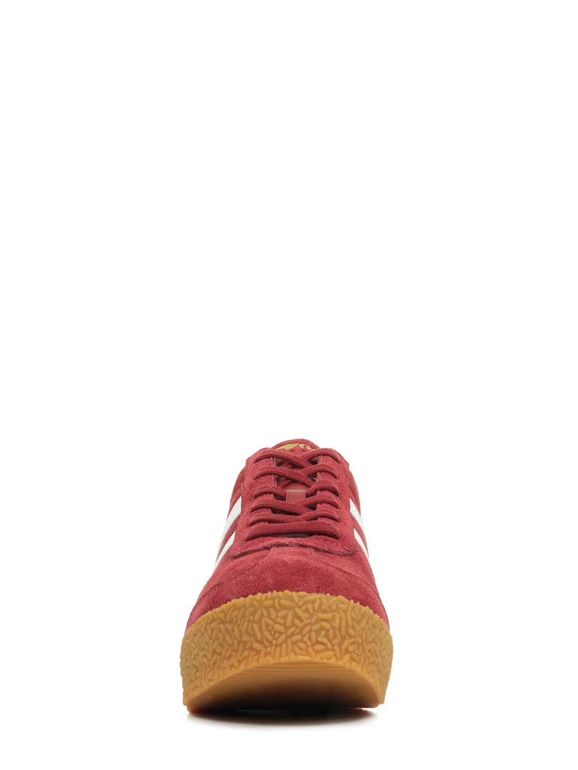 Baskets Gola Harrier Suede   Rouge