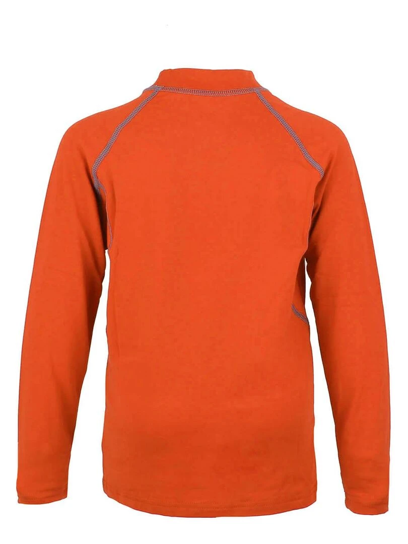Top technique garçon ECANJO PEAK MOUNTAIN Orange