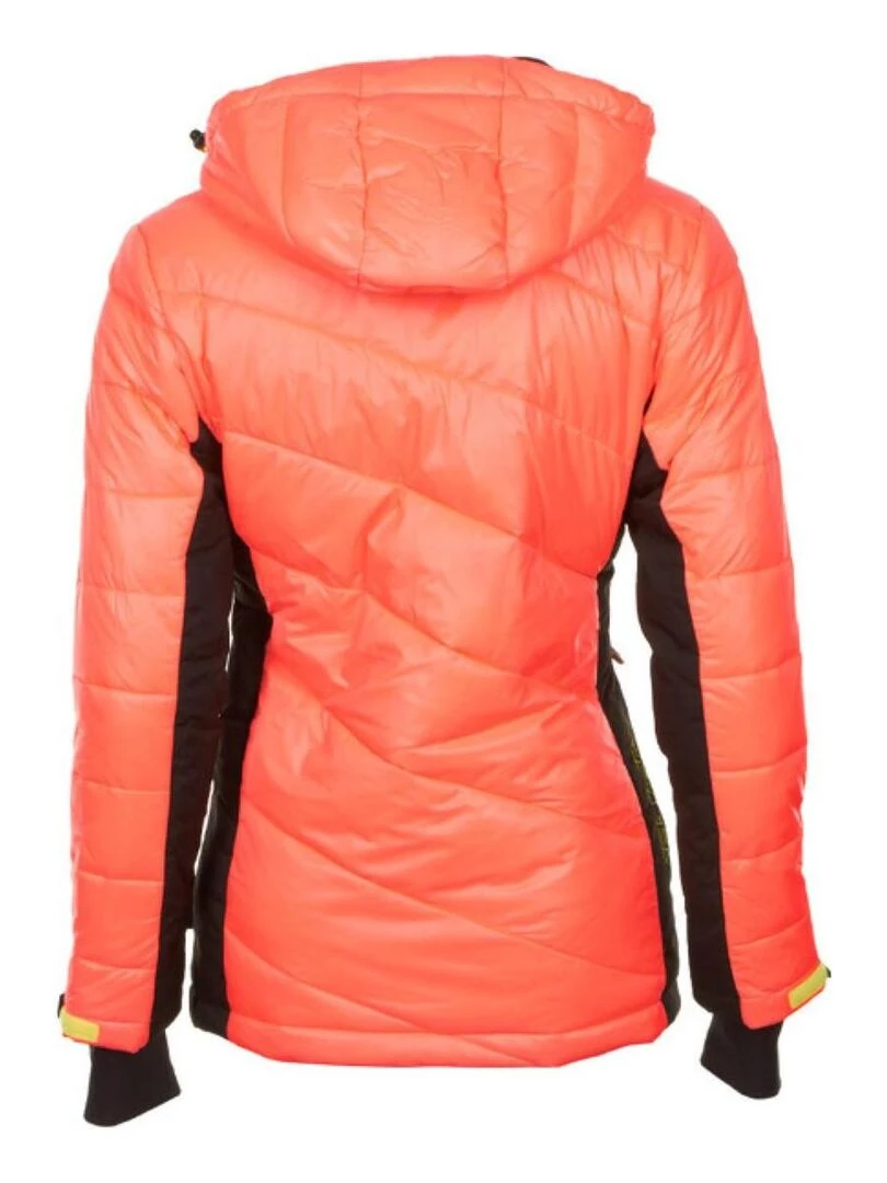 Blouson de ski femme ACYBRID Orange