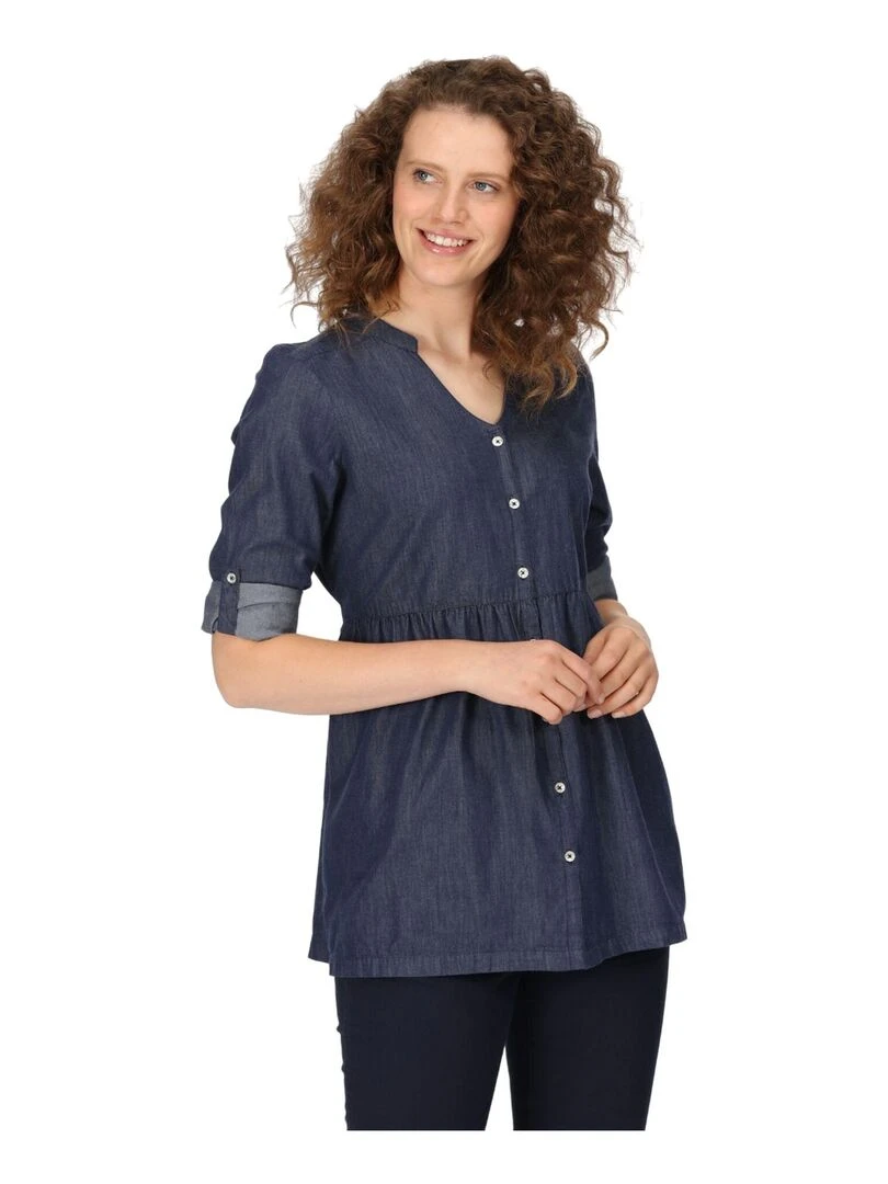 Regatta   Blouse NEMORA   Bleu ciel