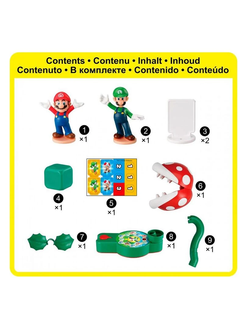 Super mario piranha plant escape!   N/A