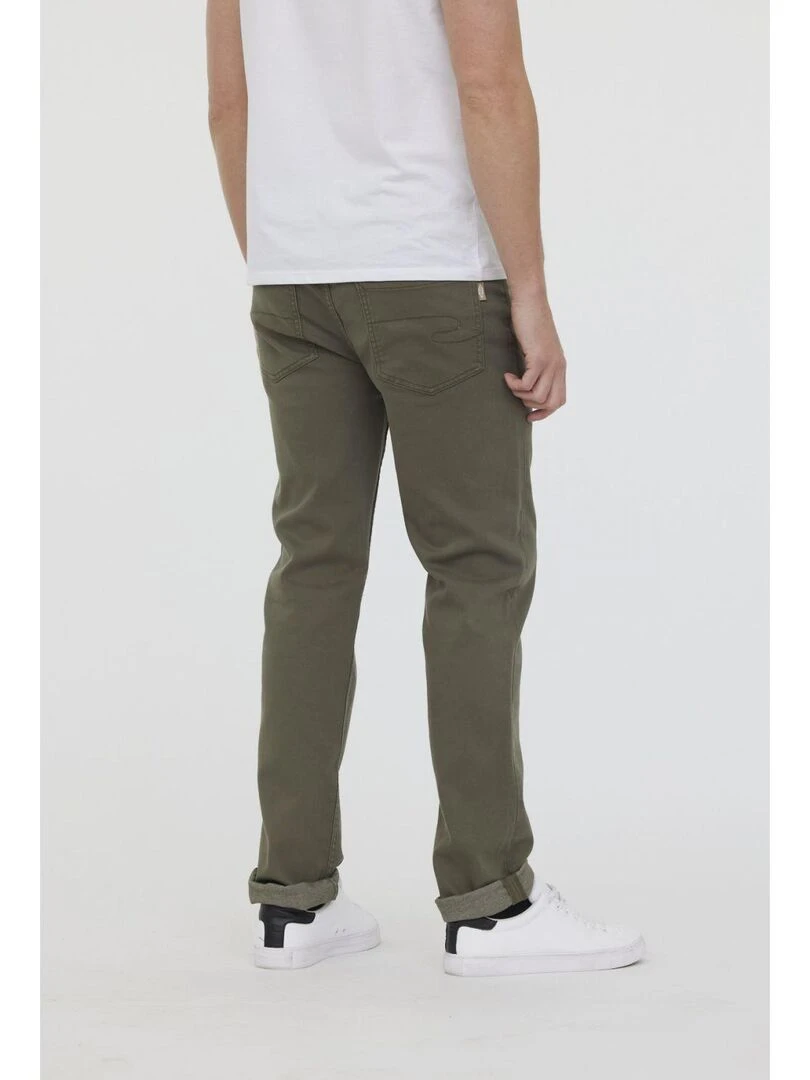 Lee Cooper   Pantalon coton straight 122Z   Kaki