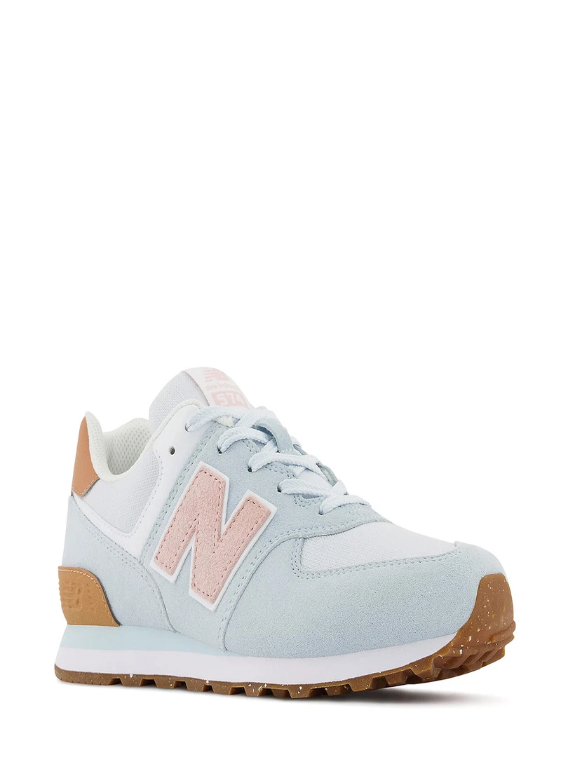 Baskets 574 Rk1 Bleu clair