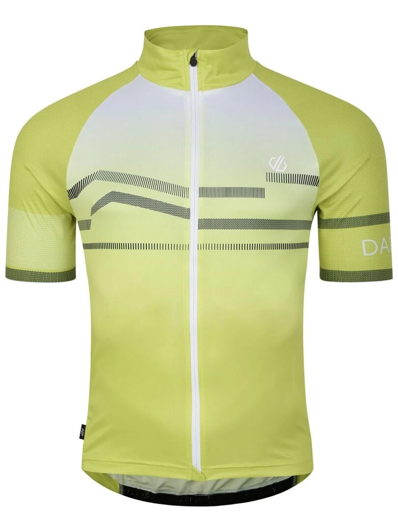 Dare 2B Maillot de cyclisme REVOLVING Jaune